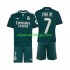 Camisola Real Madrid Vinicius Junior 7 Criança Equipamento Segundo 2026-2027 Manga Curta